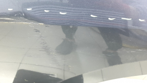 Bare rear left door VW Tiguan 18-24 graphite LD7X, dents, bumps