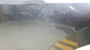 Bare rear left door VW Tiguan 18-24 graphite LD7X, dents, bumps