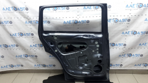 Bare rear left door VW Tiguan 18-24 graphite LD7X, dents, bumps