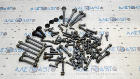 Audi E-Tron 19-23 front suspension hardware, incomplete