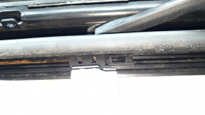 Panoramic window mechanism with curtain for VW Tiguan 18-24, jammed curtain, defective guide, needs dry cleaning