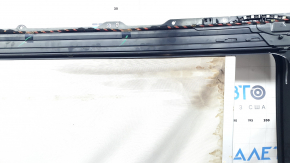 Panoramic window mechanism with curtain for VW Tiguan 18-24, jammed curtain, defective guide, needs dry cleaning