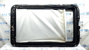 Panoramic window mechanism with curtain for VW Tiguan 18-24, jammed curtain, defective guide, needs dry cleaning