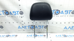 VW Tiguan 19-21 passenger seat headrest, black leather, ready to clean
