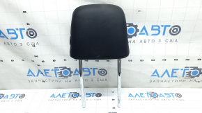 VW Tiguan 19-21 passenger seat headrest, black leather, ready to clean