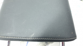 VW Tiguan 19-21 passenger seat headrest, black leather, ready to clean