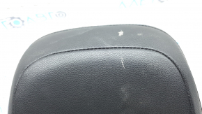 VW Tiguan 19-21 passenger seat headrest, black leather, ready to clean