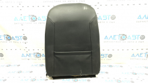Driver's seat back upholstery for VW Tiguan 18-21, black leather, heated, ready to clean