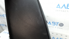 Driver's seat back upholstery for VW Tiguan 18-21, black leather, heated, ready to clean