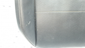 VW Tiguan 18-21 passenger seat cushion upholstery, black leather, heated, dry-cleanable