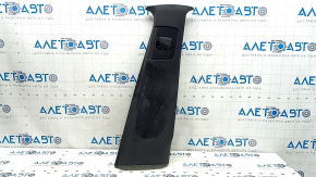 Center pillar trim right Chrysler 200 11-14 black