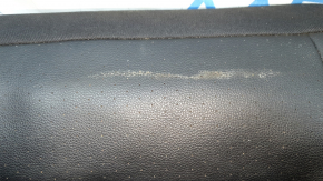 VW Tiguan 18-21 passenger seat cushion upholstery, black leather, heated, ready to clean