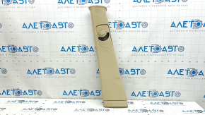 Subaru B10 Tribeca Beige Center Pillar Upper Belt Trim