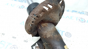 Rusty front right shock absorber for a 19-26 VW Jetta