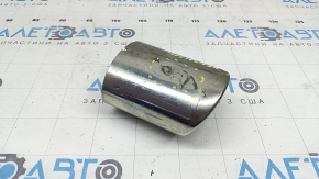 Right exhaust tip for Toyota Venza 21-24, chrome, dents
