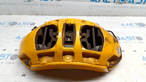 Front left caliper assembly for Audi E-Tron 19-23 yellow