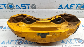 Front left caliper assembly for Audi E-Tron 19-23 yellow