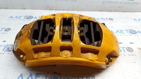 Front right brake caliper assembly for Audi E-Tron 19-23, yellow
