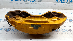 Front right brake caliper assembly for Audi E-Tron 19-23, yellow