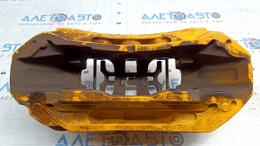 Front right brake caliper assembly for Audi E-Tron 19-23, yellow
