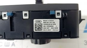 Headlight control Audi A5 F5 20-