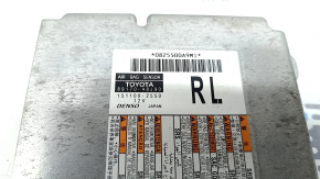 Toyota Venza 21-SRS airbag computer module