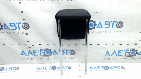 Rear right headrest, 3rd row, VW Tiguan 18-21, black, leather