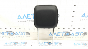 Rear left headrest, 3rd row, VW Tiguan 18-21, black, leather