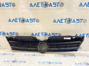 Radiator grill grill VW Jetta 11-14 USA without emblem
