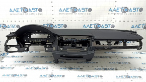Audi A5 F5 18-25 black dashboard with airbag, scratches, rusty squib