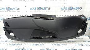 Audi A5 F5 18-25 black dashboard with airbag, scratches, rusty squib