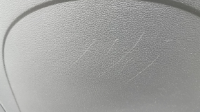 Audi A5 F5 18-25 black dashboard with airbag, scratches, rusty squib