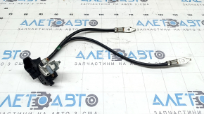 Toyota Venza 21's negative battery terminal with sensor and wire