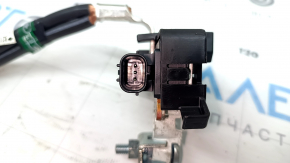 Toyota Venza 21's negative battery terminal with sensor and wire