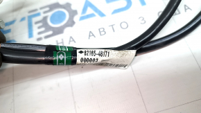 Toyota Venza 21's negative battery terminal with sensor and wire