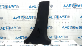 Lexus CT200h 11-17 black lower right center pillar trim