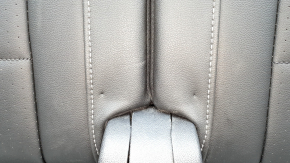 Rear seats, 3rd row, VW Tiguan 18-21, black leather, ready to clean