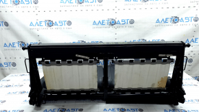 Rear seats, 3rd row, VW Tiguan 18-21, black leather, ready to clean
