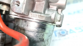 Toyota Venza 21 master brake cylinder with reservoir, complete with brake booster and cover