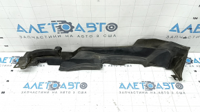 Left hood-wing seal for Audi A5 F5 18-25, inner, broken mount
