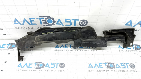 Left hood-wing seal for Audi A5 F5 18-25, inner, broken mount