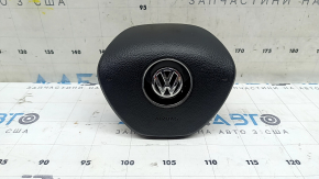 Black steering wheel airbag for the driver's side of the VW Tiguan 18-21