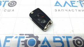 VW Tiguan 18-20 keyless 4-button key, scratches, nicks, worn