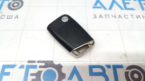 VW Tiguan 18-20 keyless 4-button key, scratches, nicks, worn