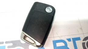 VW Tiguan 18-20 keyless 4-button key, scratches, nicks, worn