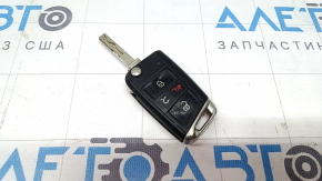VW Tiguan 18-20 keyless 4-button key, scratches, nicks, worn