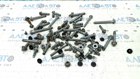 Mercedes A-class V177 19-22 rear suspension hardware, incomplete