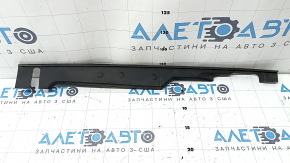 Right hood-wing seal for Audi A5 F5 18-25, outer, plastic, broken fasteners