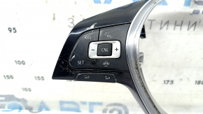 The steering wheel control buttons on the VW Tiguan 18-21 are broken.