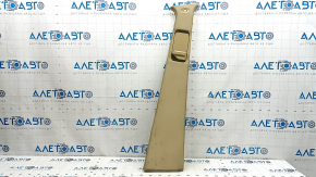 Mercedes X164 GL center pillar trim, upper right belt, beige, for cleaning